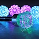 rgb crystal lamp
